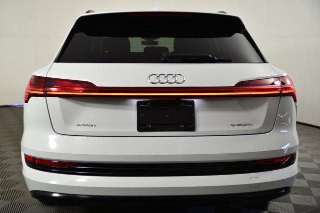 used 2021 Audi e-tron car, priced at $23,998