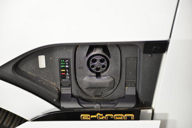 used 2021 Audi e-tron car, priced at $23,998