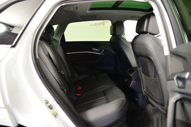 used 2021 Audi e-tron car, priced at $23,998