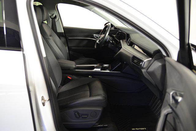 used 2021 Audi e-tron car, priced at $23,998