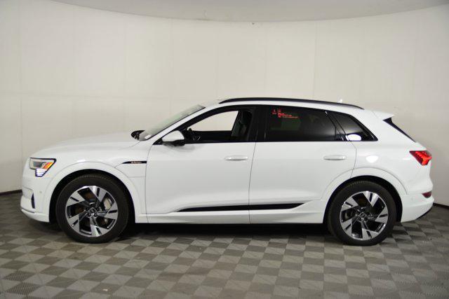 used 2021 Audi e-tron car, priced at $23,998