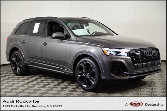 new 2025 Audi Q7 car, priced at $73,831