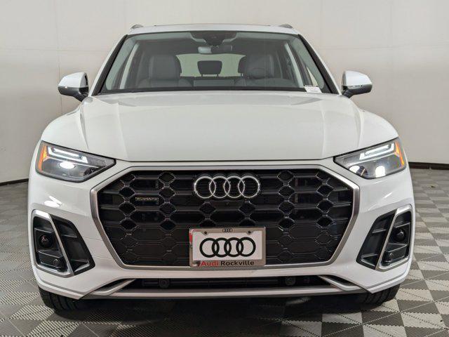 new 2024 Audi Q5 car, priced at $61,882