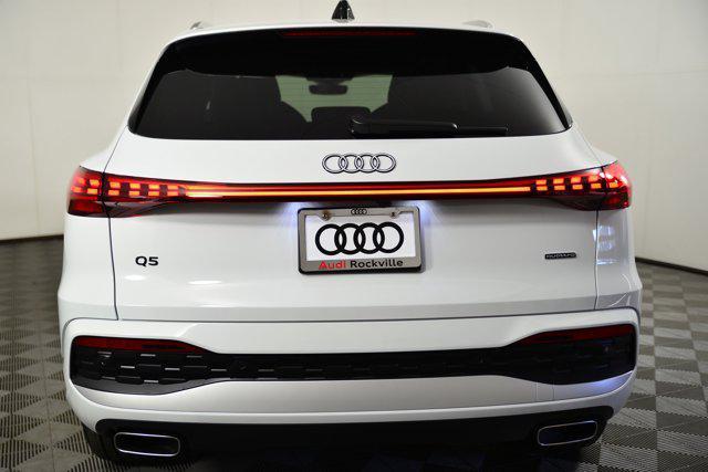 new 2025 Audi Q5 car, priced at $61,291