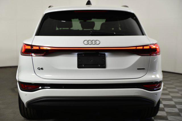 new 2025 Audi Q6 e-tron car, priced at $71,081