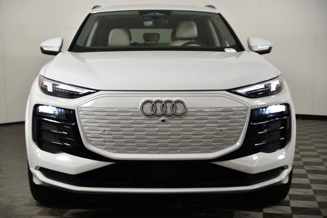new 2025 Audi Q6 e-tron car, priced at $71,081