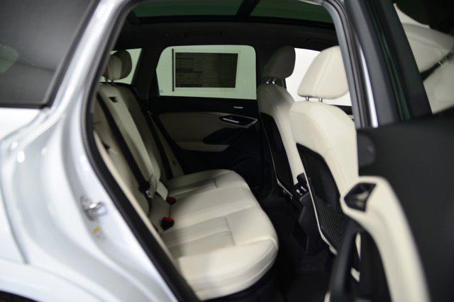 new 2025 Audi Q6 e-tron car, priced at $71,081