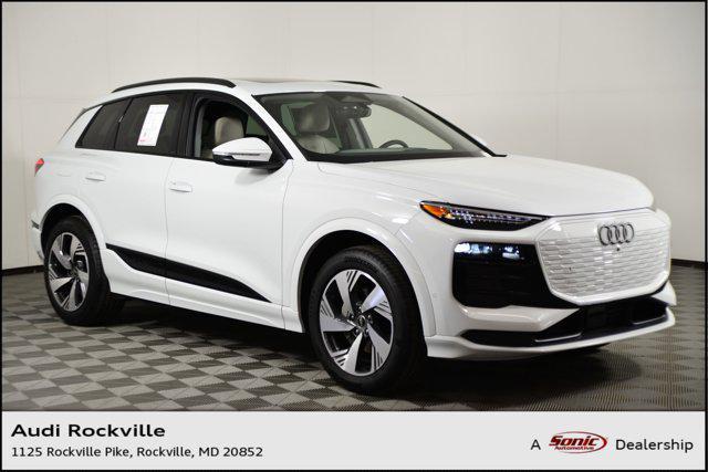 new 2025 Audi Q6 e-tron car, priced at $71,081