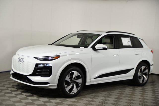 new 2025 Audi Q6 e-tron car, priced at $71,081