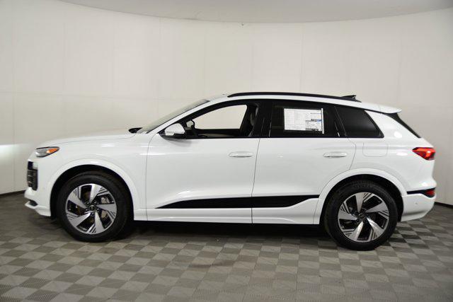new 2025 Audi Q6 e-tron car, priced at $71,081