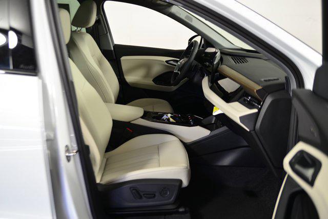 new 2025 Audi Q6 e-tron car, priced at $71,081