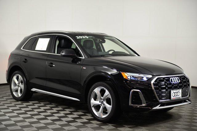 used 2025 Audi Q5 car, priced at $50,998