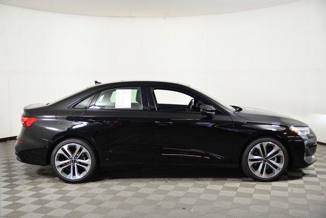 new 2025 Audi A3 car, priced at $43,281