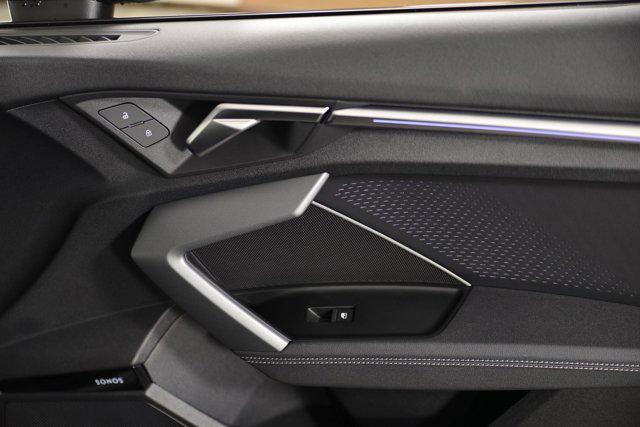 new 2025 Audi A3 car, priced at $43,281