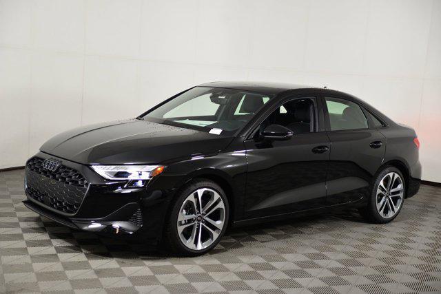 new 2025 Audi A3 car, priced at $43,281