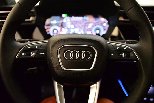 new 2025 Audi A3 car, priced at $43,281