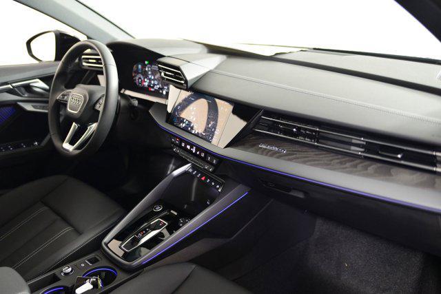 new 2025 Audi A3 car, priced at $43,281
