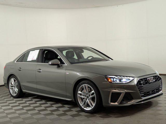 used 2024 Audi A4 car, priced at $36,499