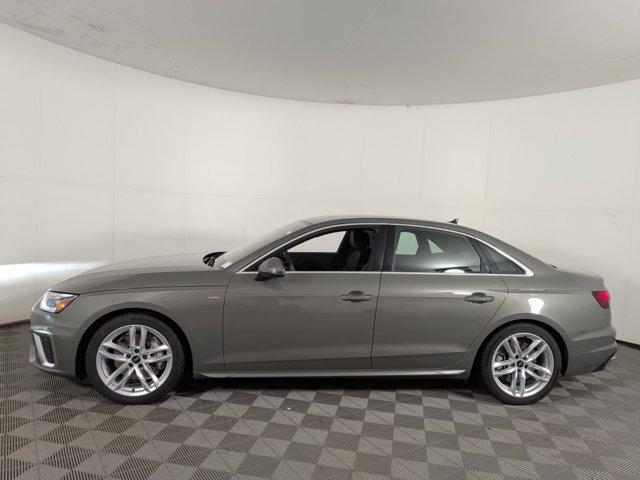 used 2024 Audi A4 car, priced at $36,499