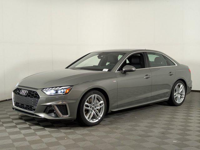 used 2024 Audi A4 car, priced at $36,499