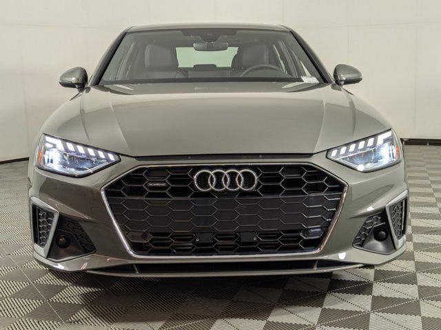 used 2024 Audi A4 car, priced at $36,499