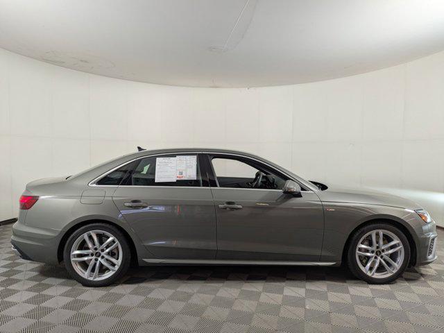 used 2024 Audi A4 car, priced at $36,499