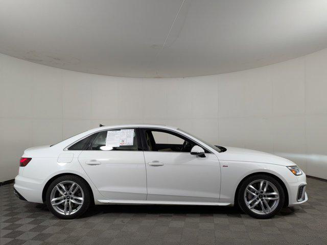 used 2022 Audi A4 car, priced at $28,999