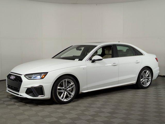 used 2022 Audi A4 car, priced at $28,999