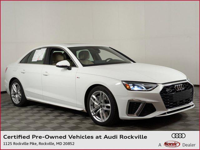 used 2022 Audi A4 car, priced at $24,996