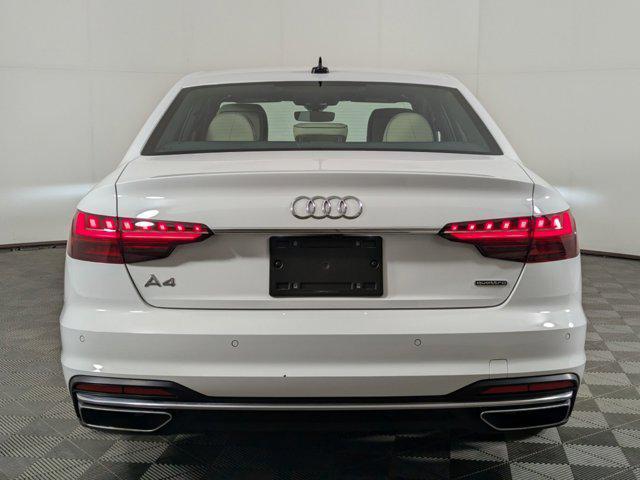 used 2022 Audi A4 car, priced at $28,999