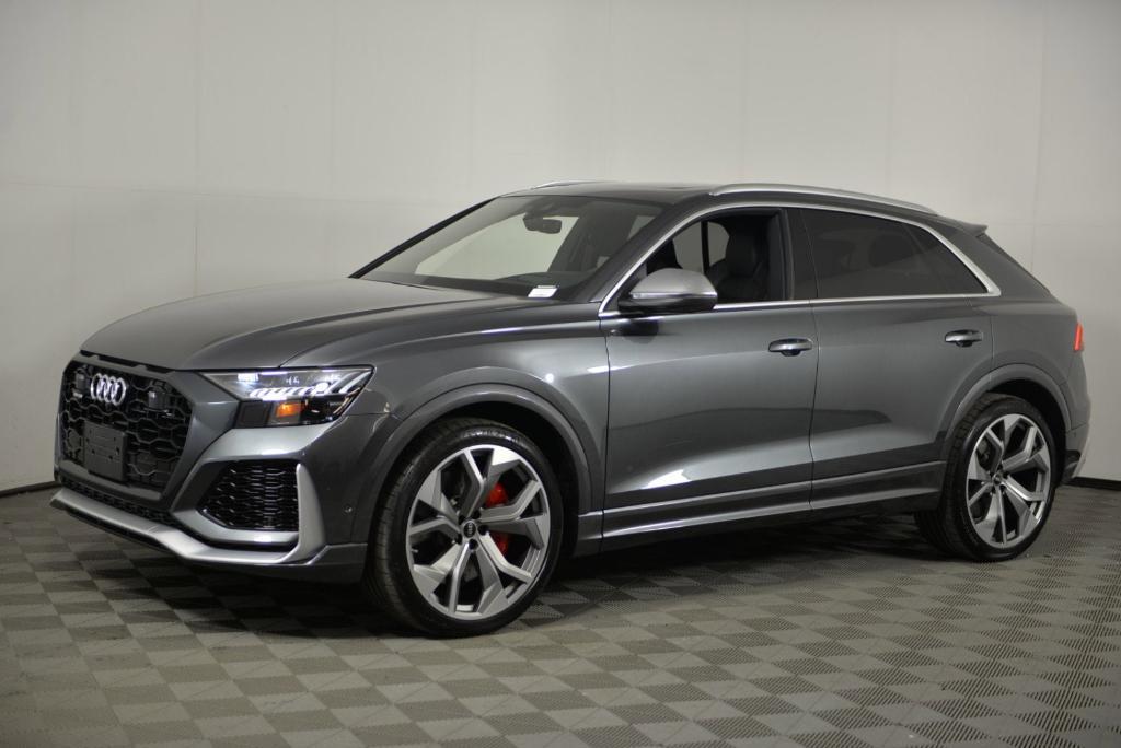 new 2024 Audi RS Q8 car, priced at $134,130