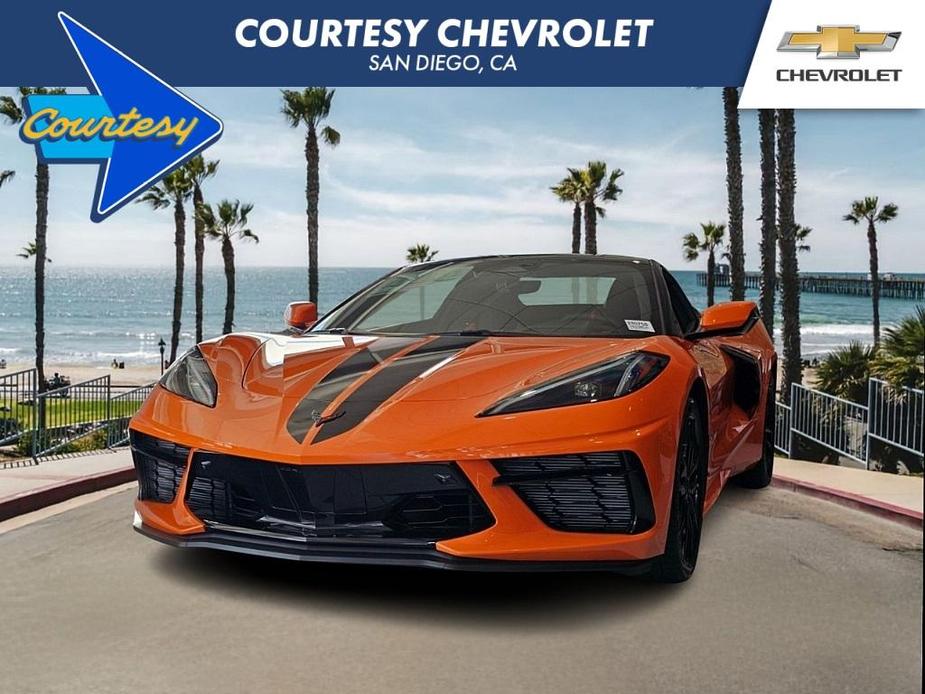 new 2024 Chevrolet Corvette car, priced at $98,575