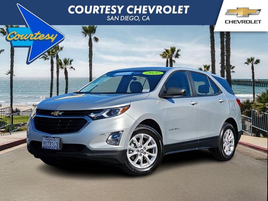 used 2021 Chevrolet Equinox car, priced at $19,800