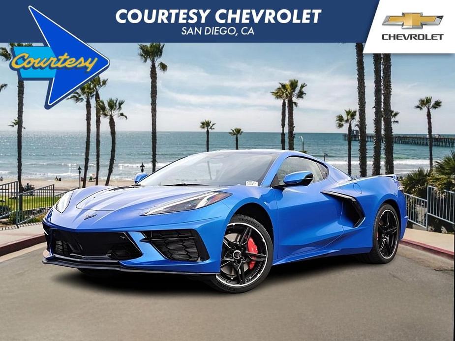new 2024 Chevrolet Corvette car, priced at $97,800