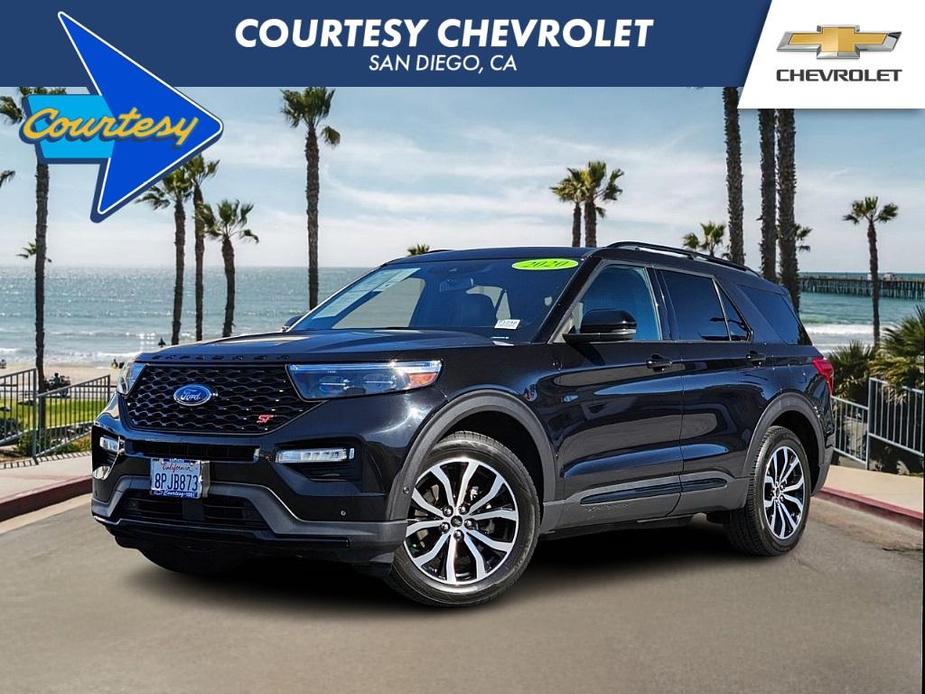 used 2020 Ford Explorer car, priced at $33,669