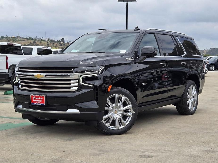 new 2024 Chevrolet Tahoe car, priced at $85,140