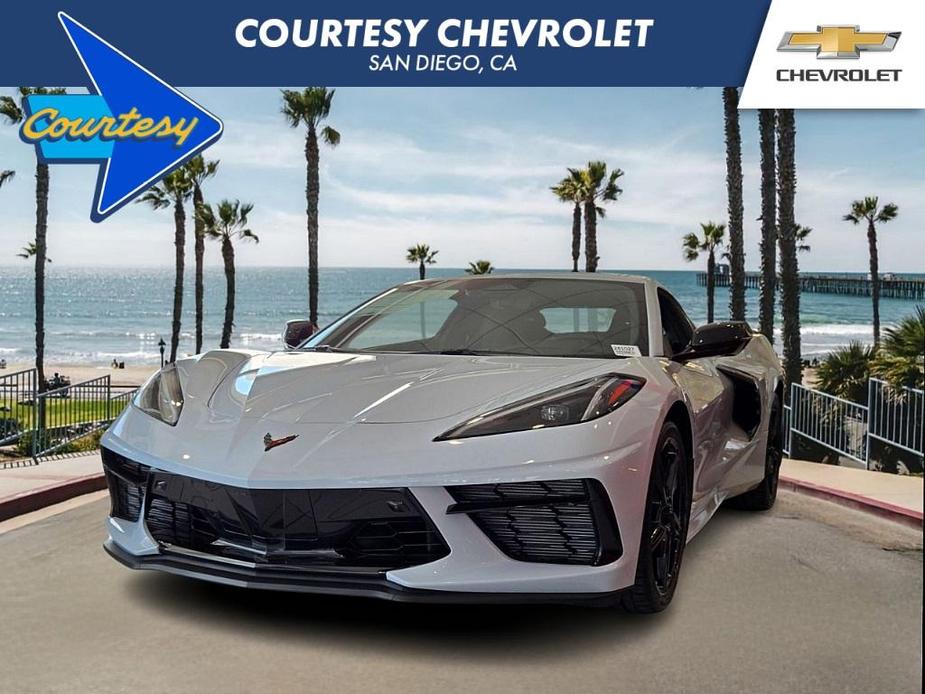 new 2024 Chevrolet Corvette car, priced at $87,070