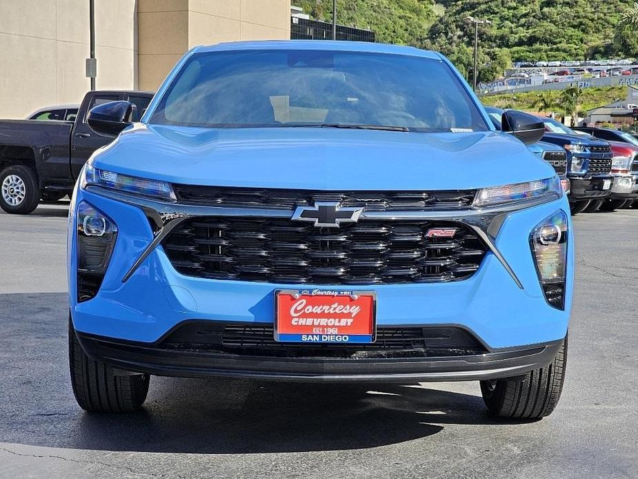 new 2024 Chevrolet Trax car, priced at $24,655