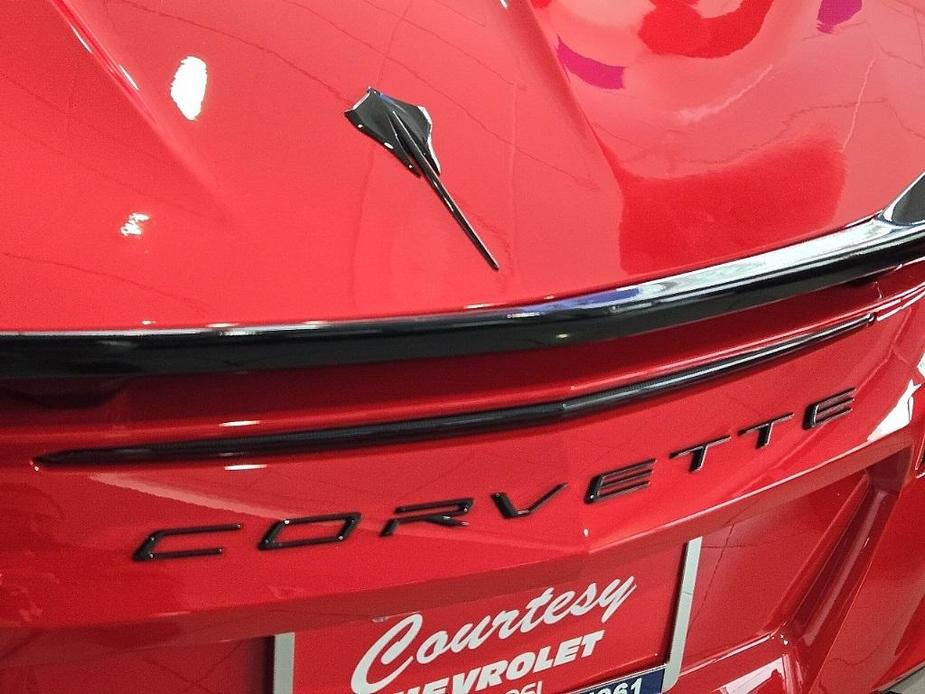 new 2024 Chevrolet Corvette car, priced at $109,965