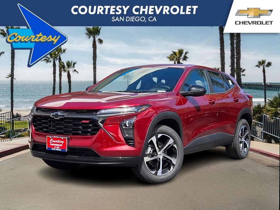 new 2024 Chevrolet Trax car, priced at $23,390