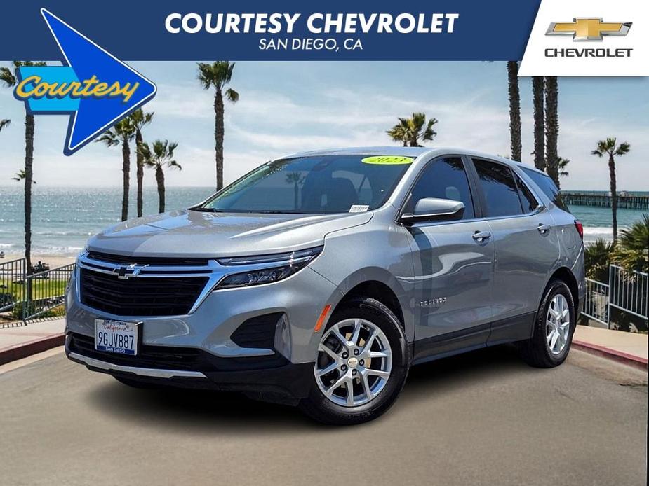 used 2023 Chevrolet Equinox car, priced at $24,000