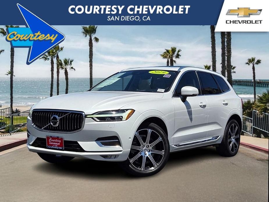 used 2019 Volvo XC60 car, priced at $27,000