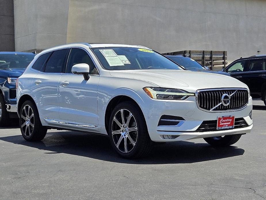 used 2019 Volvo XC60 car, priced at $29,000