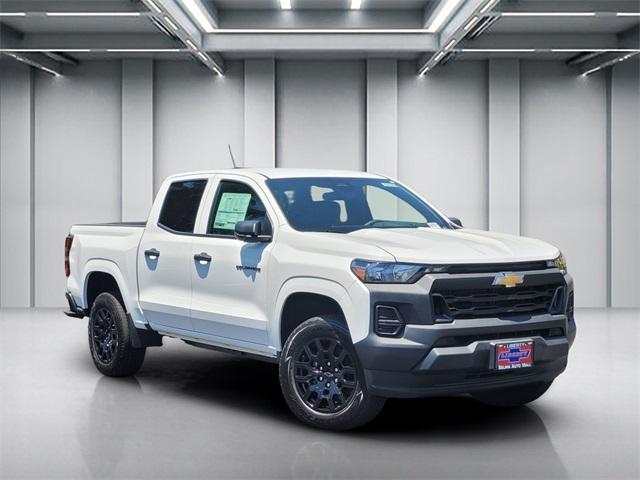 new 2025 Chevrolet Colorado car, priced at $34,337
