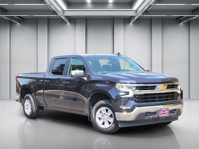 used 2024 Chevrolet Silverado 1500 car, priced at $39,641