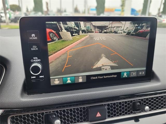 used 2022 Honda Civic car, priced at $30,576