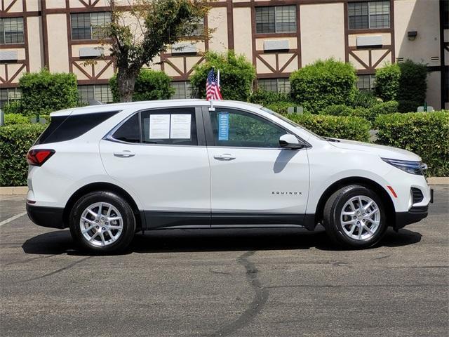 used 2022 Chevrolet Equinox car, priced at $26,006