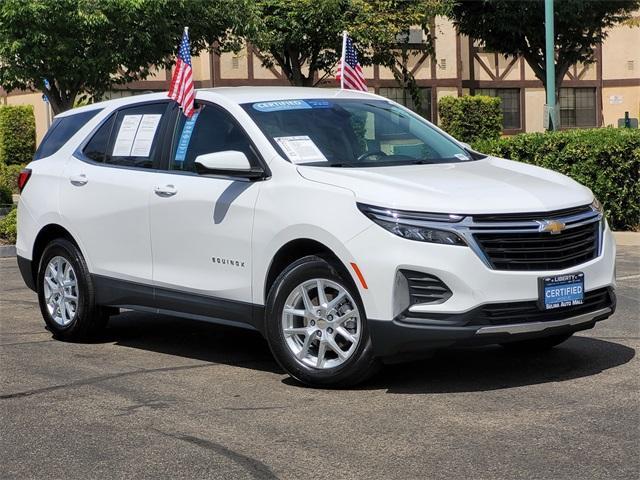 used 2022 Chevrolet Equinox car, priced at $26,006