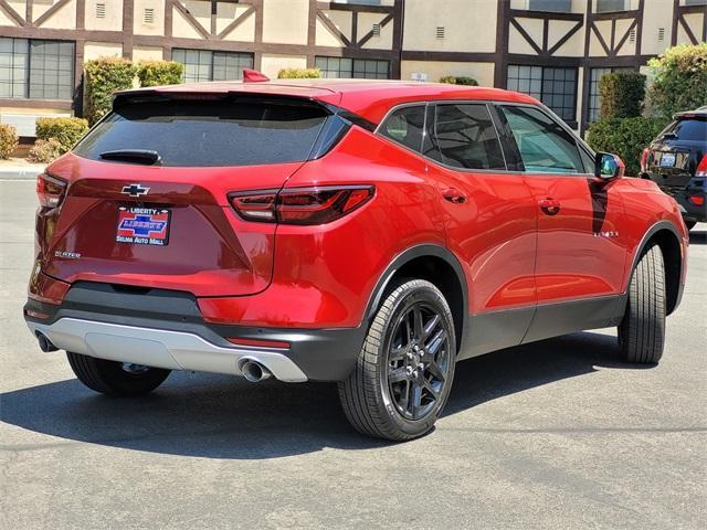 new 2024 Chevrolet Blazer car, priced at $35,616