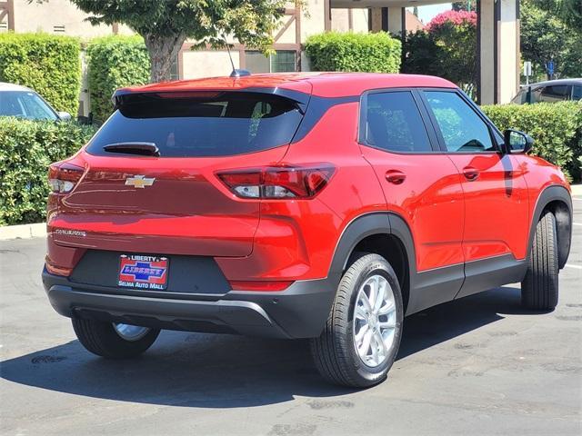 new 2026 Chevrolet TrailBlazer car, priced at $25,875
